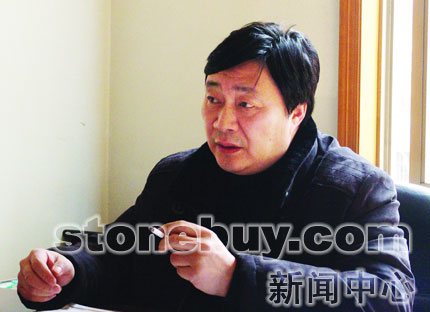 企業資質 石企發展前途所在--訪杭州市石材行業協會會長馬建新 企業資質 石企發展前途所在--訪杭州市石材行業協會會長馬建新