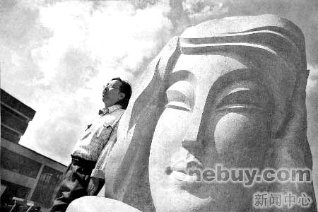 湖南雕塑家奪得馬丁·路德·金石雕創作權 湖南雕塑家奪得馬丁·路德·金石雕創作權