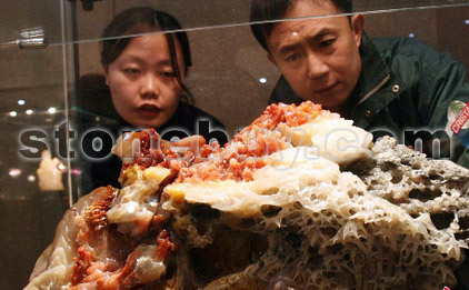 第三屆中國田黃石暨壽山石雕名家名作展在京舉行 第三屆中國田黃石暨壽山石雕名家名作展在京舉行