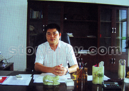 黃志尊解讀水頭石材發展歷史,分享成功經驗 黃志尊解讀水頭石材發展歷史,分享成功經驗