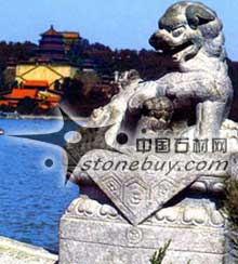 中國的靈獸:吉祥瑞獸石獅子  中國的靈獸:吉祥瑞獸石獅子