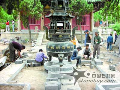 民間老石材派上大用場(chǎng) 民間老石材派上大用場(chǎng)