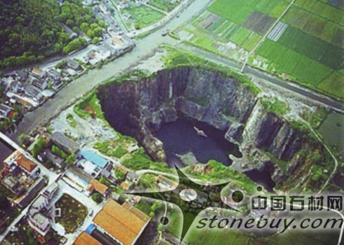 石材礦山中的五星級酒店 石材礦山中的五星級酒店
