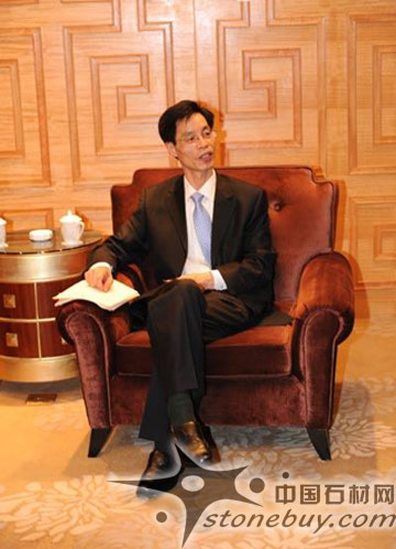 第十七屆中國國際石材展先峰人物專訪——貿促會建筑材料行業分會常務副會長胡幼奕 第十七屆中國國際石材展先峰人物專訪——貿促會建筑材料行業分會常務副會長胡幼奕