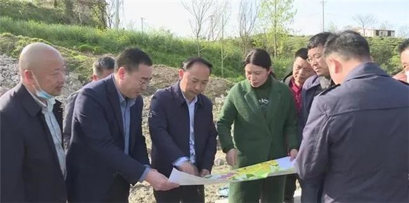湖北大悟縣將建成鄂北規模最大的石材產業園