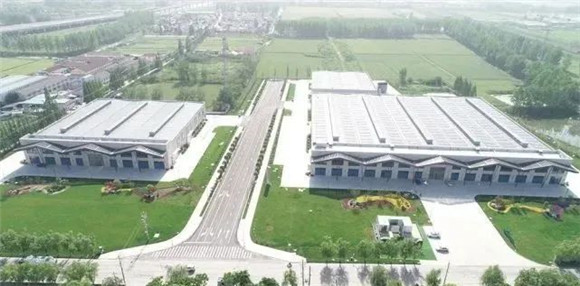 江蘇泰州：海陵石材加工市場(chǎng)建成石材加工“綠島”項(xiàng)目！