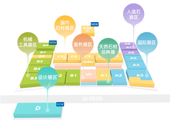 2024廈門國際石材展-石材圈面聊局，什么硬核？什么新奇？什么有趣？